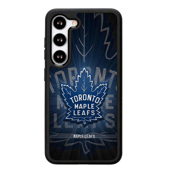 toronto maple leafs black X02069 Samsung Galaxy S25 5G Case