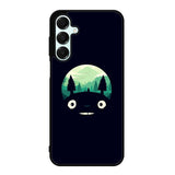totoro Wallpaper X02062 Samsung Galaxy A55 5G Case