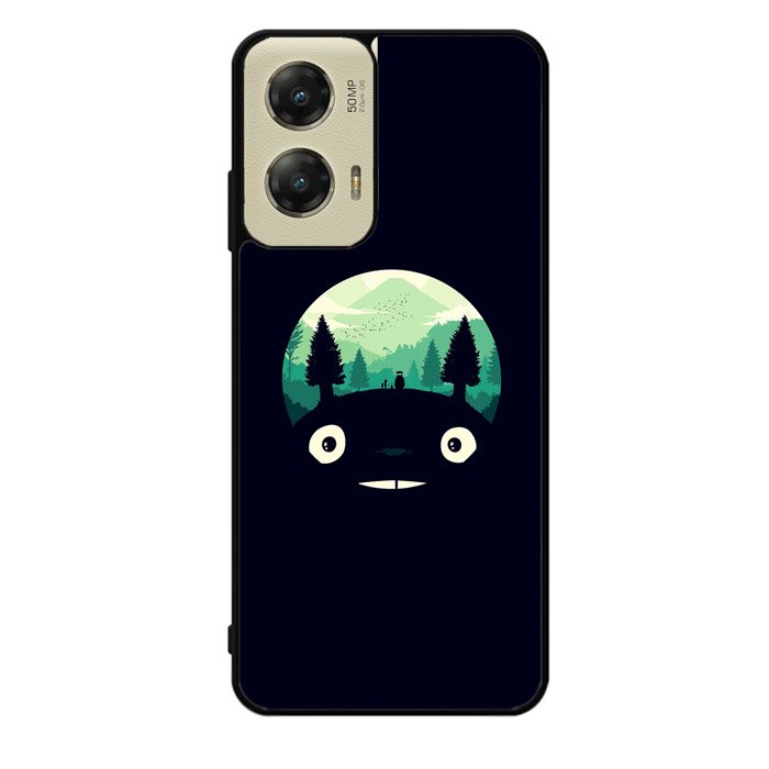 totoro Wallpaper X02062 Motorola Moto G Stylus 5G 2024 Case