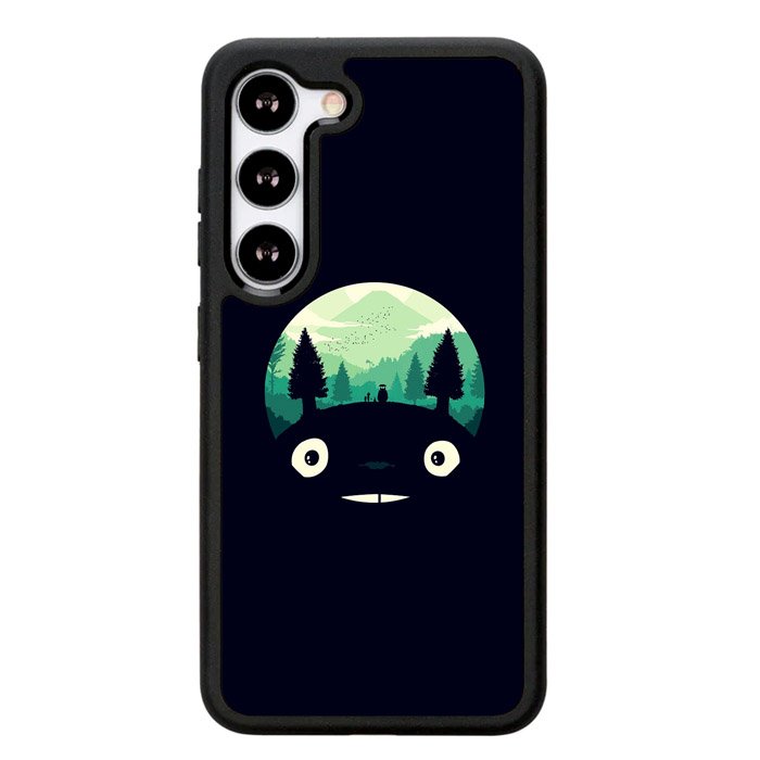 totoro Wallpaper X02062 Samsung Galaxy S25 5G Case
