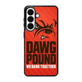 cleveland browns Logo X02054 Samsung Galaxy S26 Case