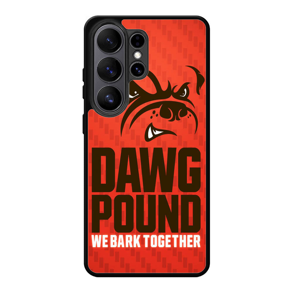 cleveland browns Logo X02054 Samsung Galaxy S26 Ultra Case