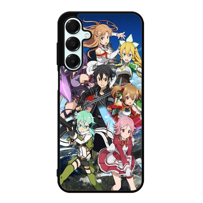 sword art online X02050 Samsung Galaxy A56 5G Case