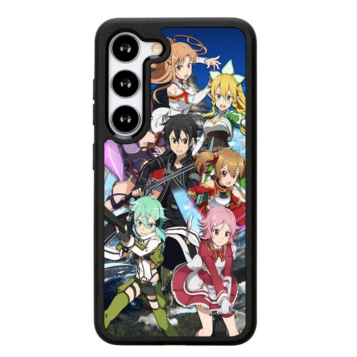 sword art online X02050 Samsung Galaxy S24 Plus 5G , Samsung Galaxy S24+ 5G Case