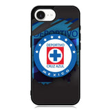 cruz azul Logo X02046 iPhone 16e Case