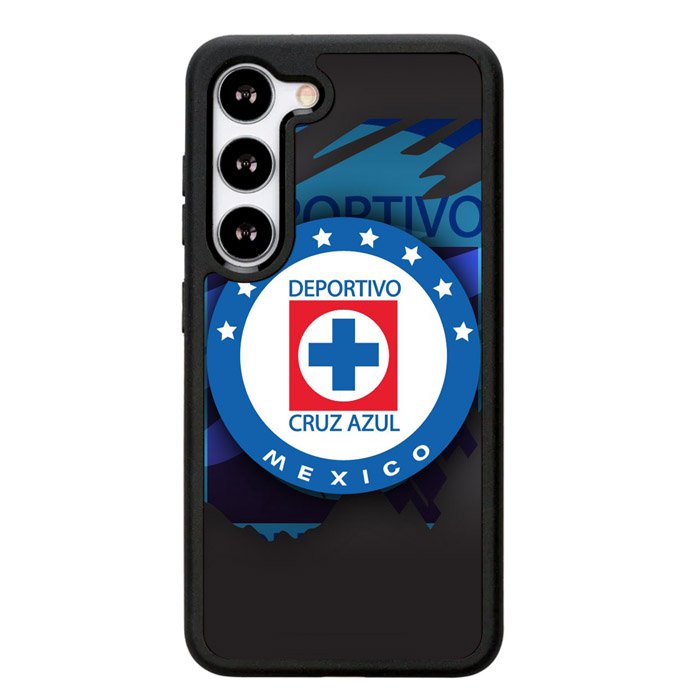 cruz azul Logo X02046 Samsung Galaxy S25 5G Case