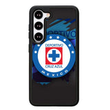 cruz azul Logo X02046 Samsung Galaxy S25 5G Case