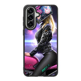 d.va overwatch X02040 Samsung Galaxy A37 Case