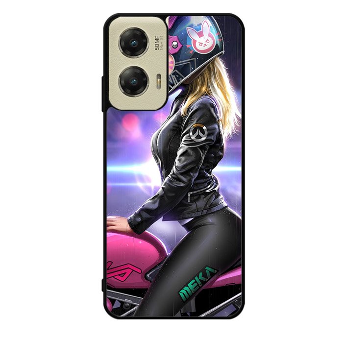 d.va overwatch X02040 Motorola Moto G Stylus 5G 2024 Case
