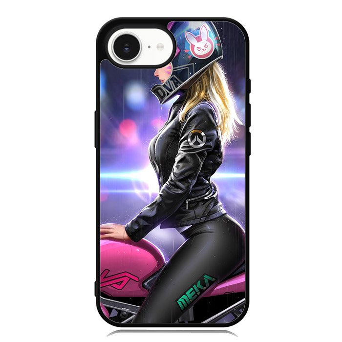 d.va overwatch X02040 iPhone 16e Case
