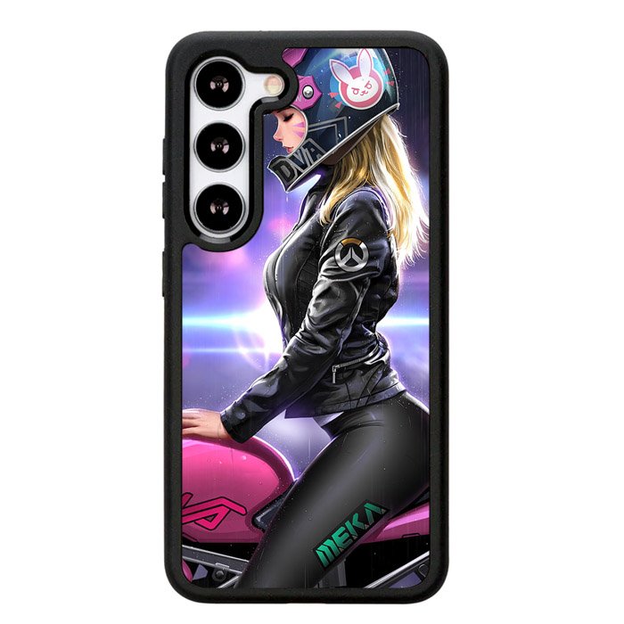 d.va overwatch X02040 Samsung Galaxy S25 Plus 5G , Samsung Galaxy S25+ 5G Case