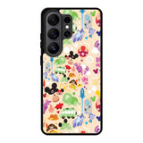 Cute Disney Background Samsung Galaxy S26 Plus Case