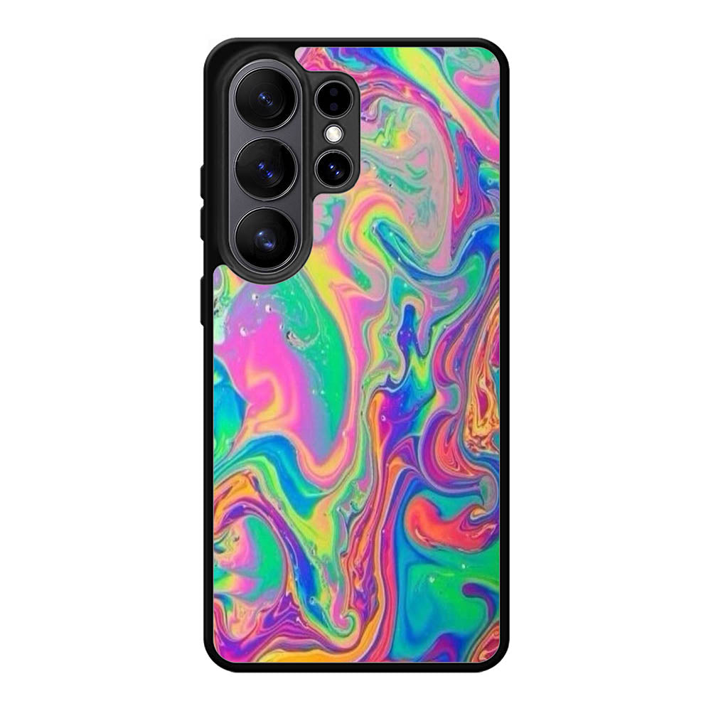 Psychedelic Trippy Samsung Galaxy S26 Plus Case DC1515