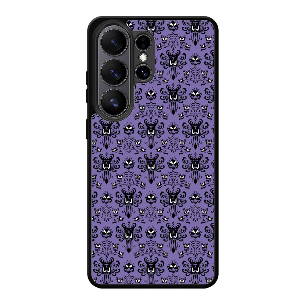 Haunted Mansion Pattern Samsung Galaxy S26 Plus Case