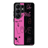 Lil Peep Tattoos Samsung Galaxy S26 Plus Case