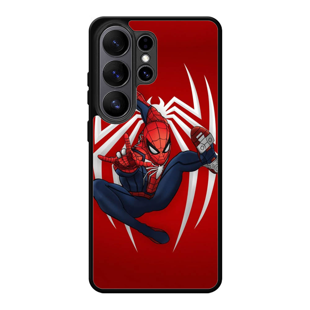 Spider Man Hiper Samsung Galaxy S26 Plus Case