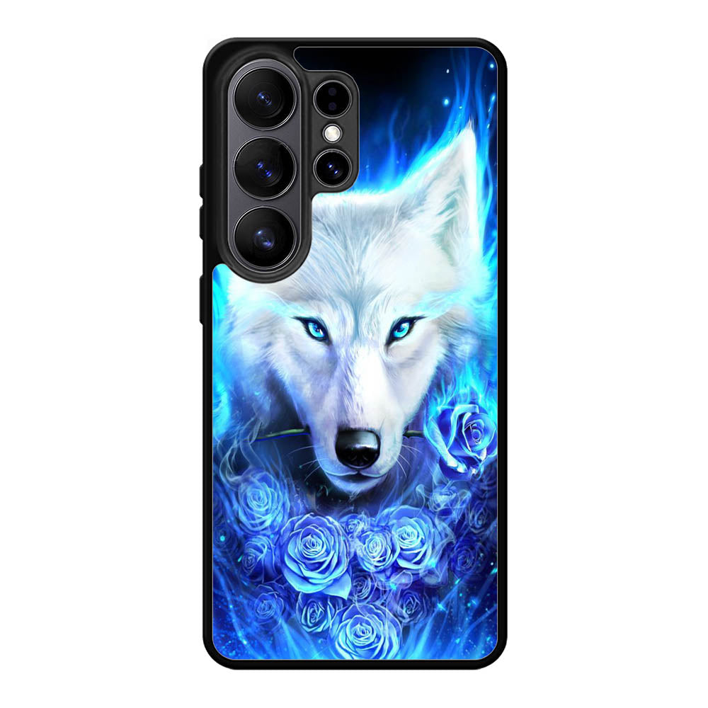 The Blue Wolf Samsung Galaxy S26 Plus Case DC1852