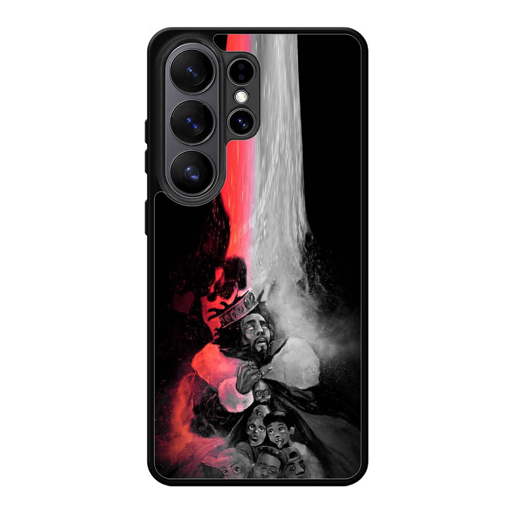 J Cole Illustration Samsung Galaxy S26 Plus Case