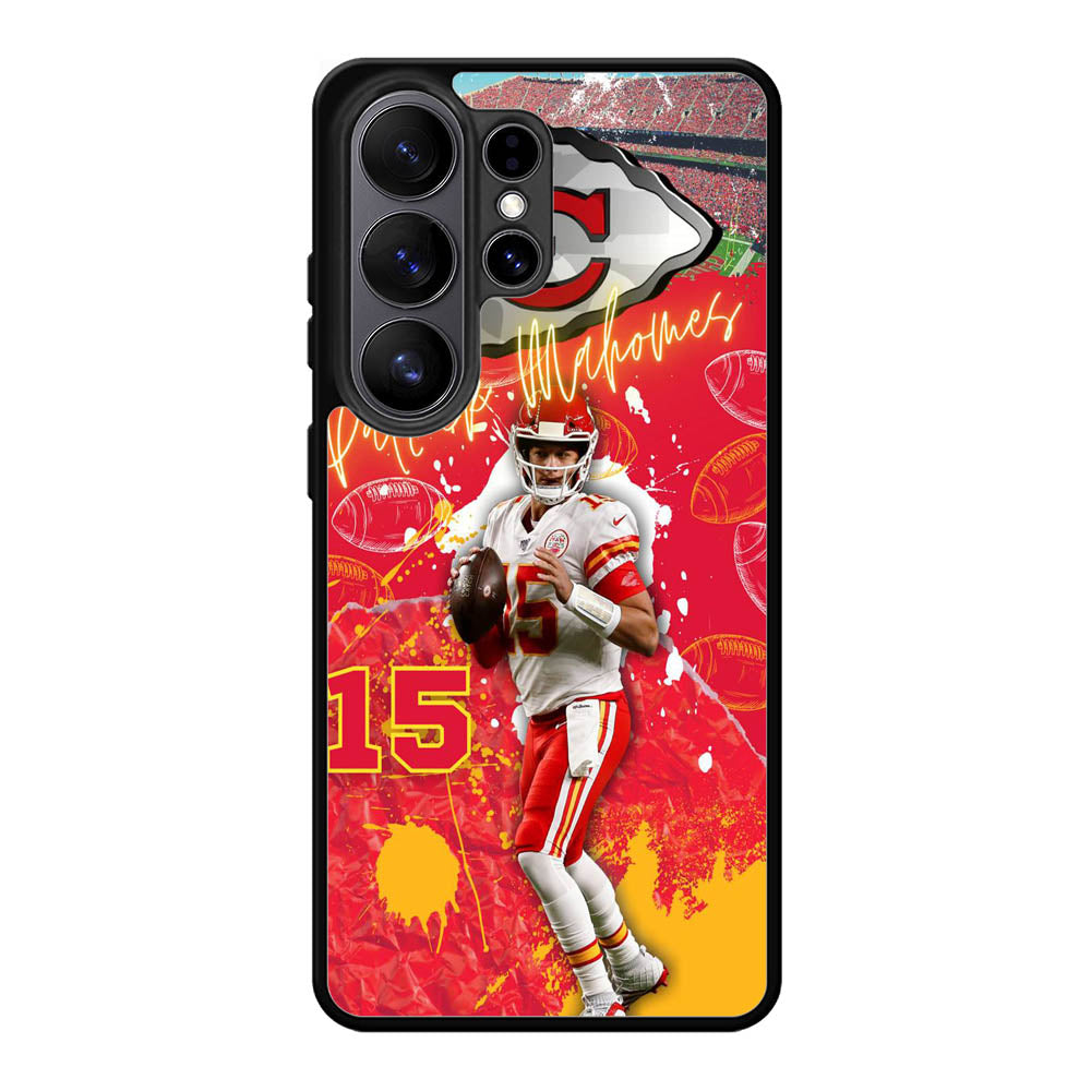 Patrick Mahomes Samsung Galaxy S26 Plus Case DC1382