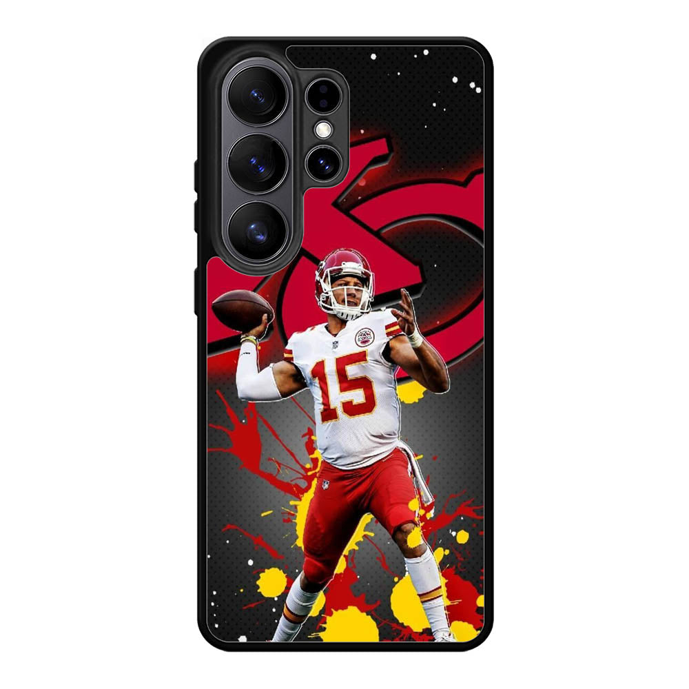 Patrick Mahomes Samsung Galaxy S26 Plus Case DC1381