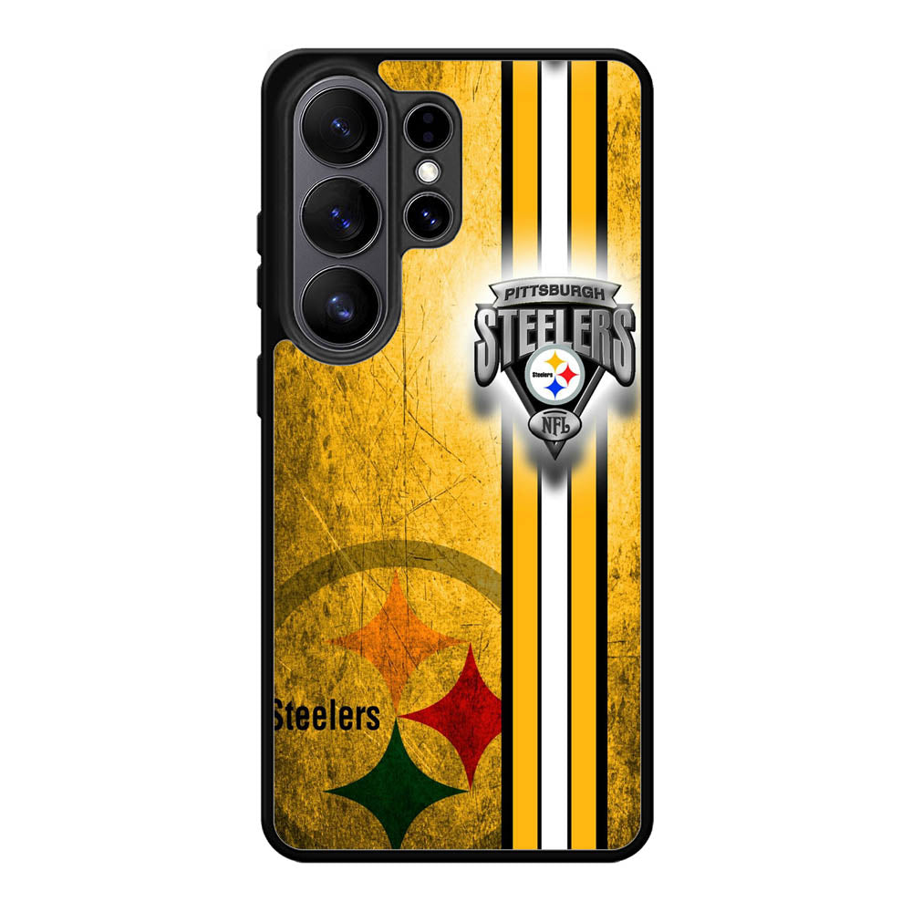 Pittsburgh Steelers NFL 3rd Samsung Galaxy S26 Plus Case