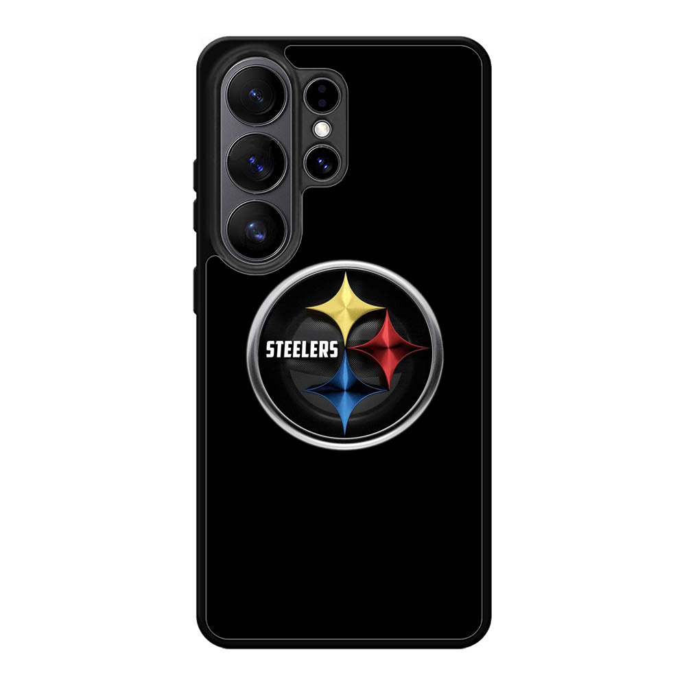 Pittsburgh Steelers Logo Samsung Galaxy S26 Plus Case DC1464