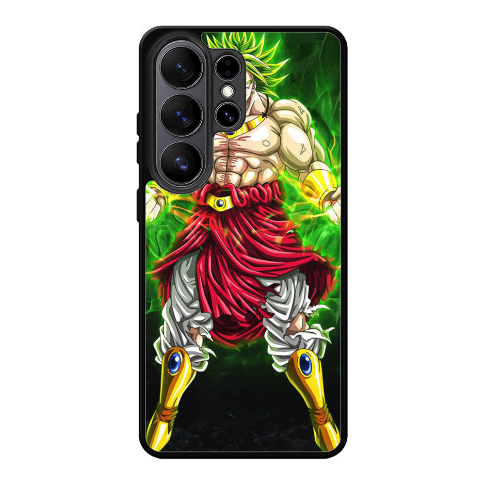 Super Saiyan Broly Samsung Galaxy S26 Plus Case