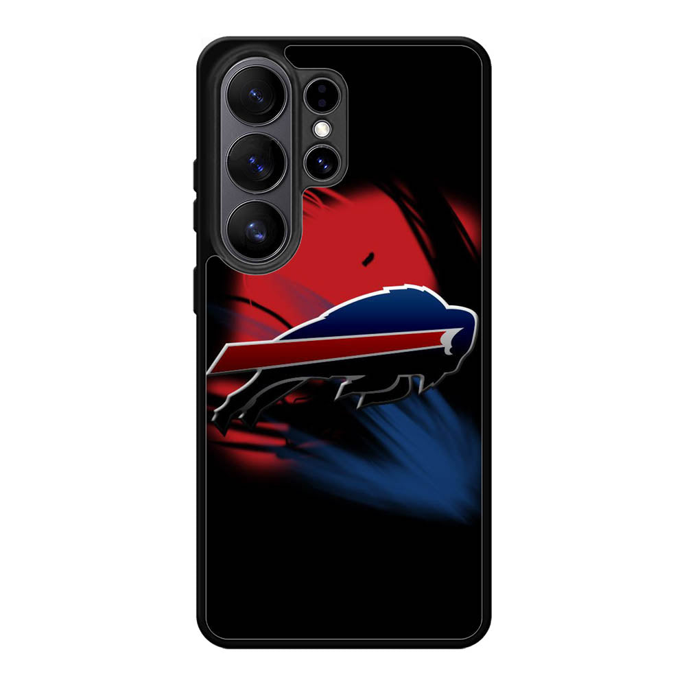 Buffalo Bills Stripe Samsung Galaxy S26 Plus Case DC0273
