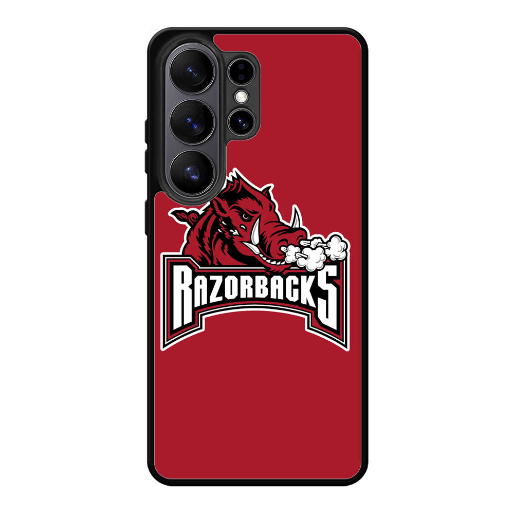 Arkansas Razorbacks 1st Samsung Galaxy S26 Plus Case