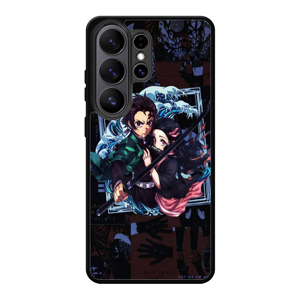 Demon Slayer 5th Samsung Galaxy S26 Plus Case