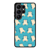Snorlax Collage Samsung Galaxy S26 Plus Case