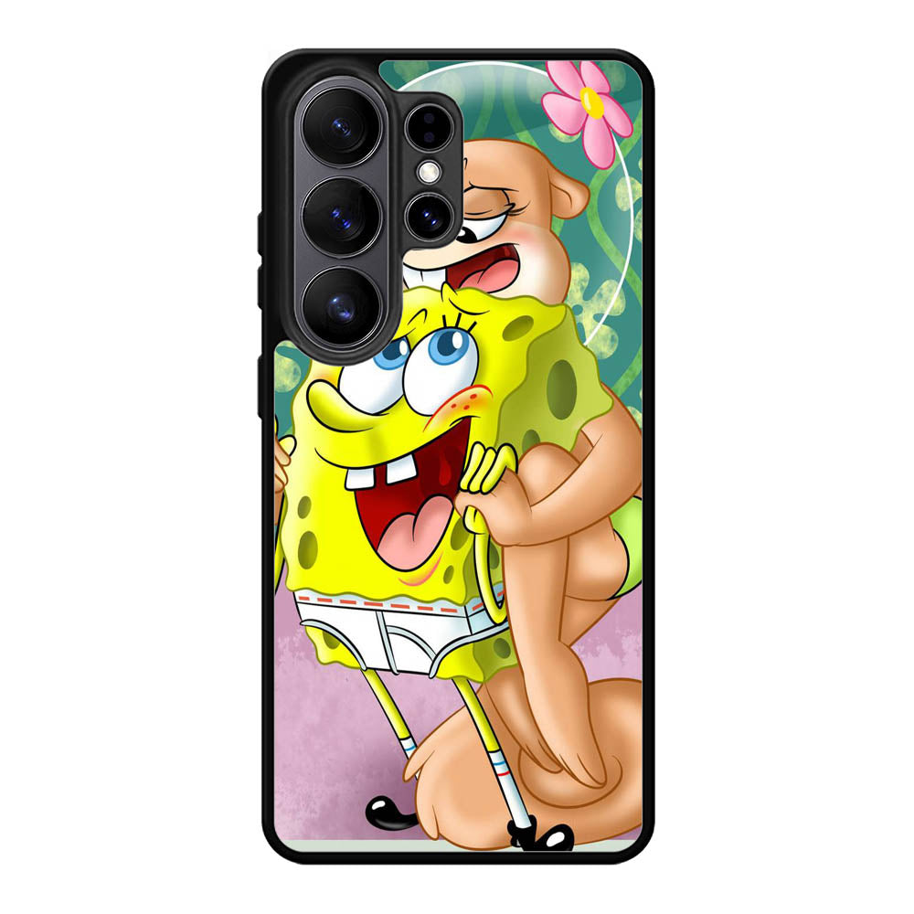 Spongebob 7th Samsung Galaxy S26 Plus Case