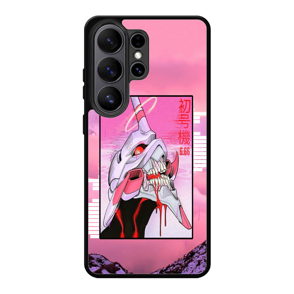Aesthetic Evangelion Samsung Galaxy S26 Plus Case