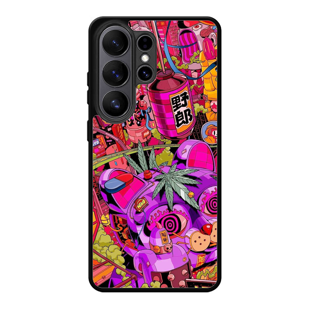Stoner Trippy Samsung Galaxy S26 Plus Case