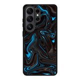 Blue liquid Samsung Galaxy S26 Plus Case