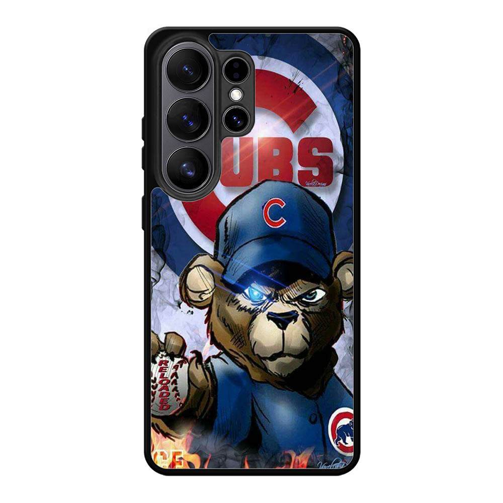 Cubs Power Samsung Galaxy S26 Plus Case DC0404