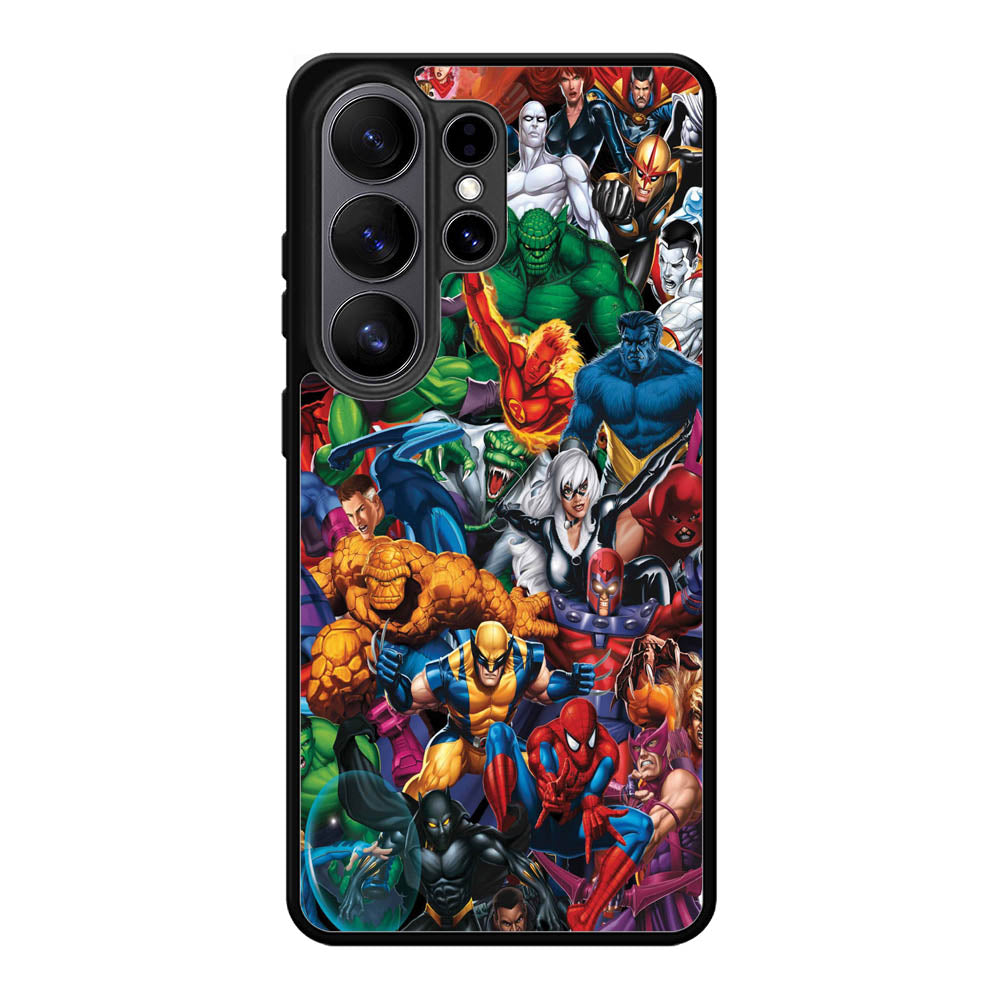 Marvel Heroes Samsung Galaxy S26 Plus Case DC1103