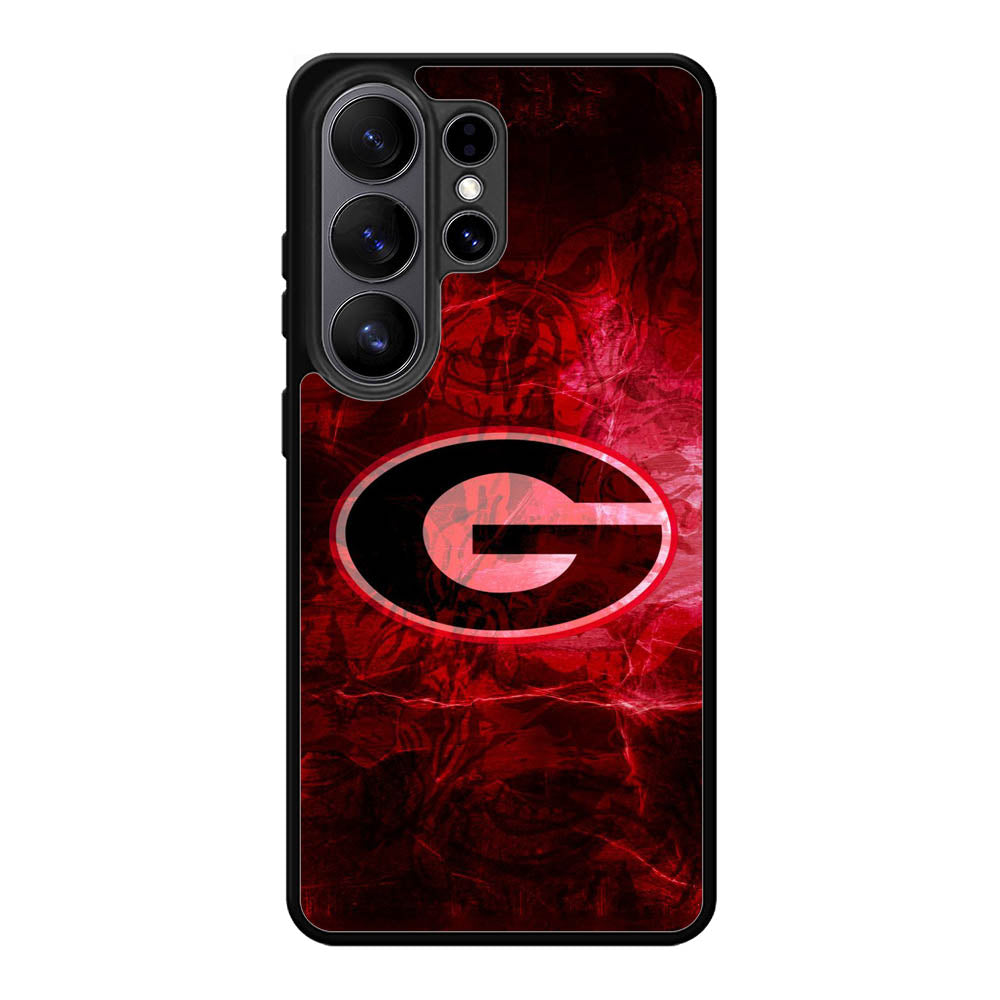 Georgia Bulldogs 3rd Samsung Galaxy S26 Plus Case