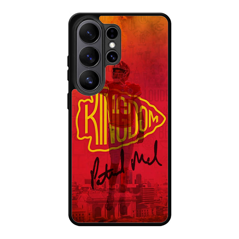 Kansas City Chiefs 14th Samsung Galaxy S26 Plus Case