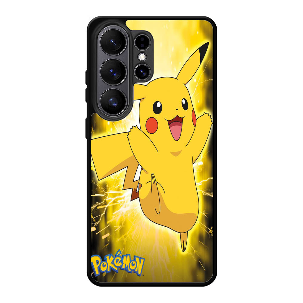 Pokemon Pikachu 3rd Samsung Galaxy S26 Plus Case