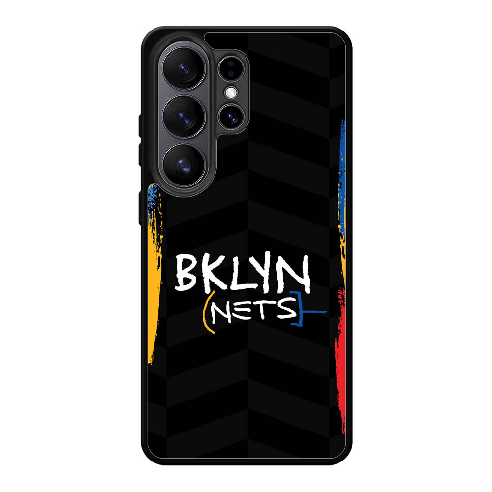 Brooklyn Nets Logo Samsung Galaxy S26 Plus Case