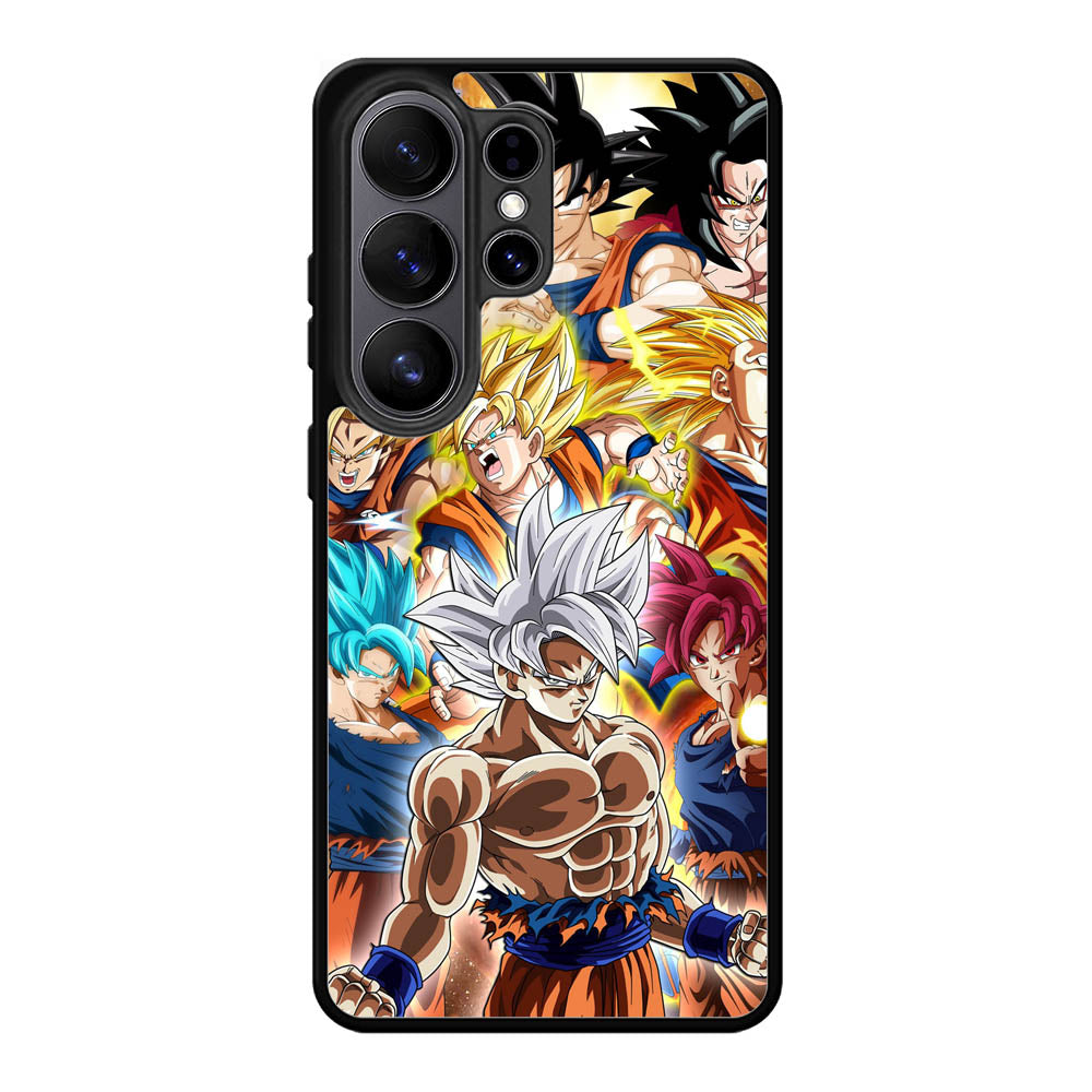 Goku transformations Samsung Galaxy S26 Plus Case