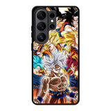 Goku transformations Samsung Galaxy S26 Plus Case