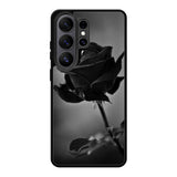 Black Rose Samsung Galaxy S26 Plus Case