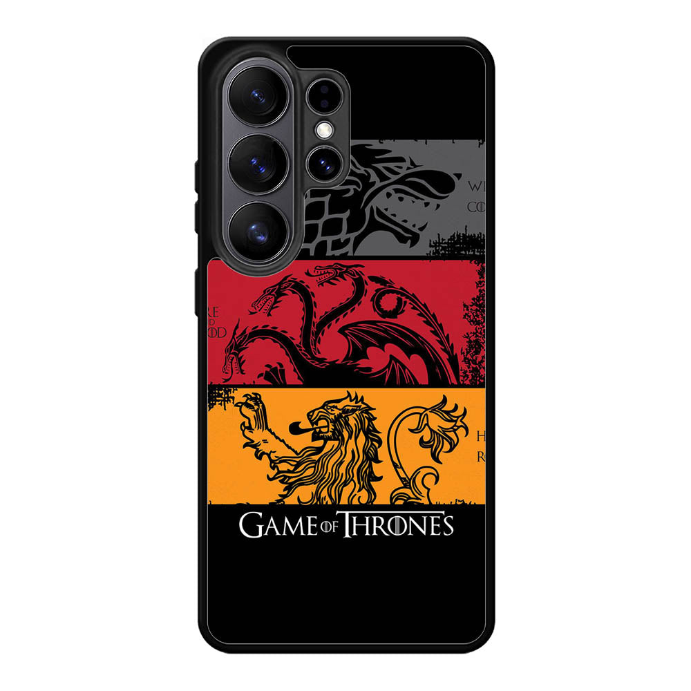 Game Of Thrones Samsung Galaxy S26 Plus Case DC0675