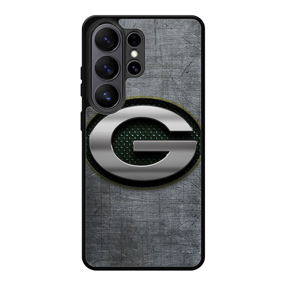 Green Bay Packers Logo Samsung Galaxy S26 Plus Case DC0738