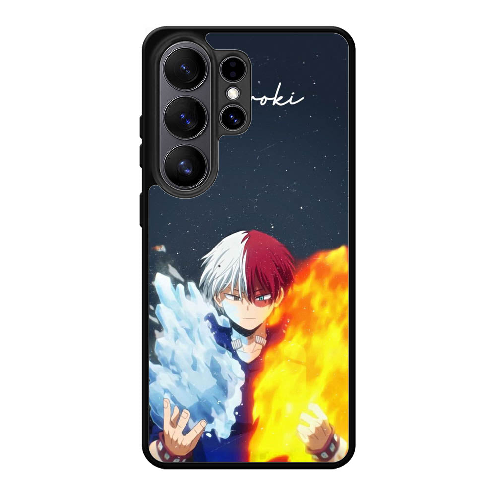 Todoroki Shouto 2nd Samsung Galaxy S26 Plus Case
