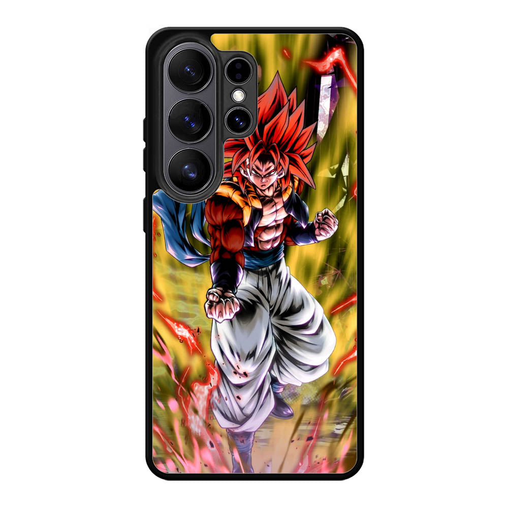 Gogeta Super Saiyan Samsung Galaxy S26 Plus Case DC0703