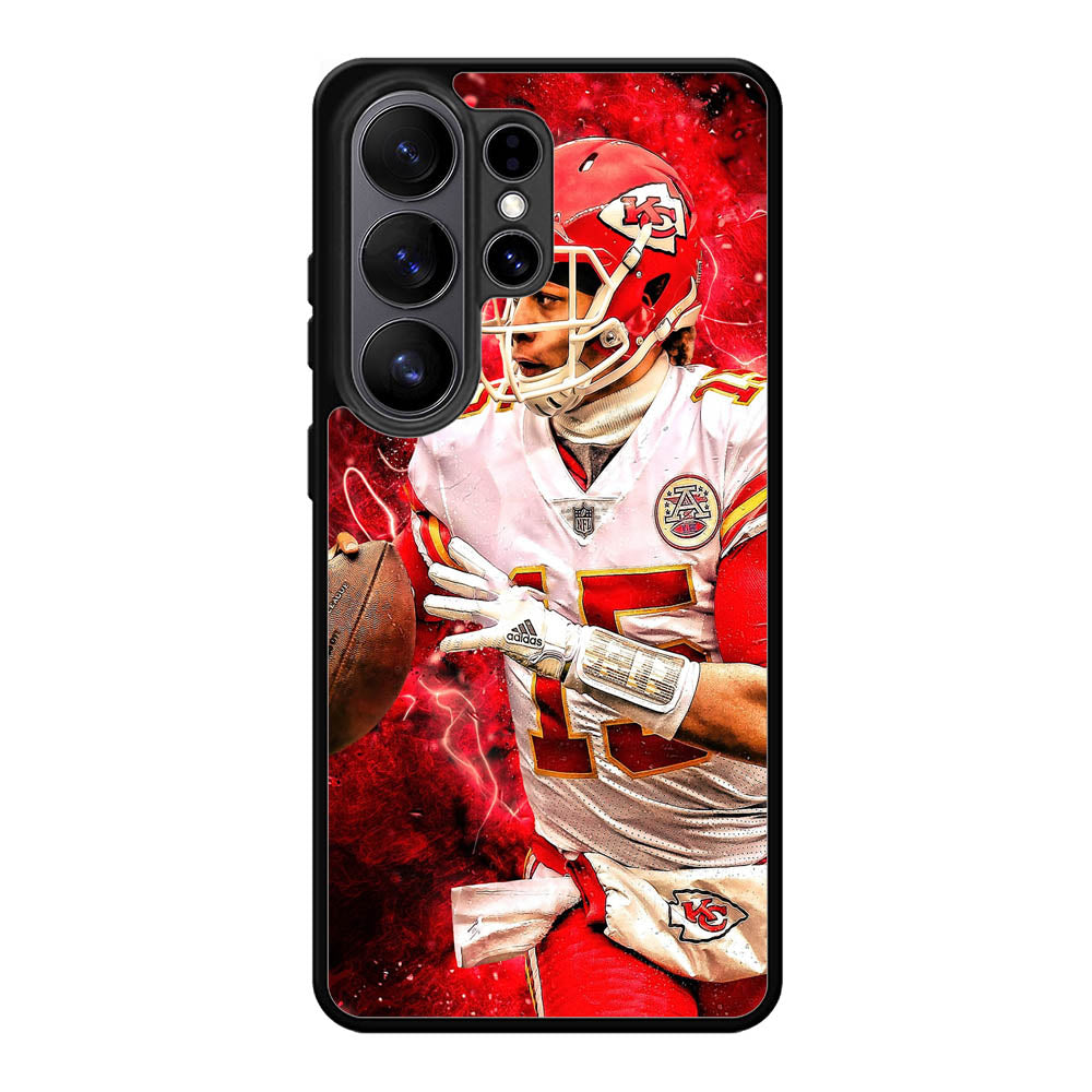 Patrick Mahomes 3rd Samsung Galaxy S26 Plus Case