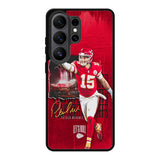 Patrick Mahomes 2nd Samsung Galaxy S26 Plus Case